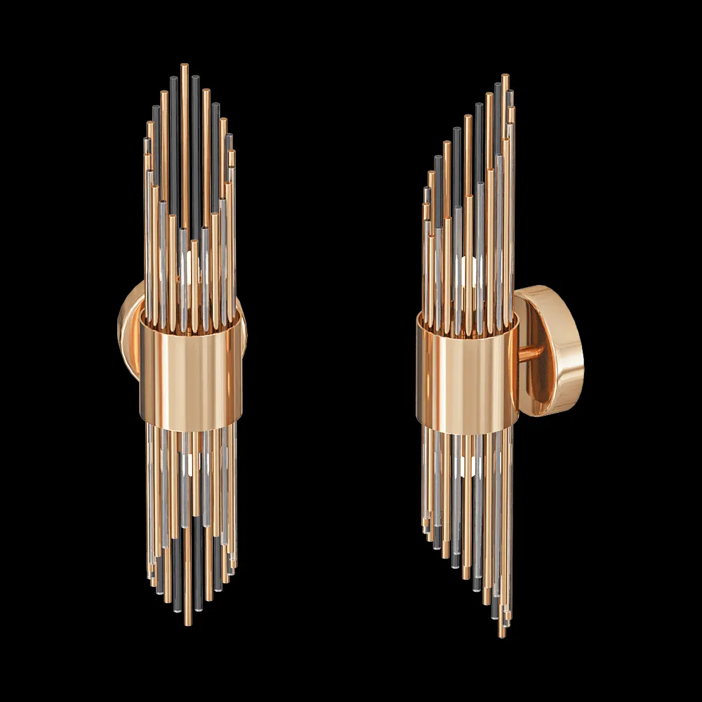 Odeon Light – Wall lamp Flambi 4847/2W 3ds Max