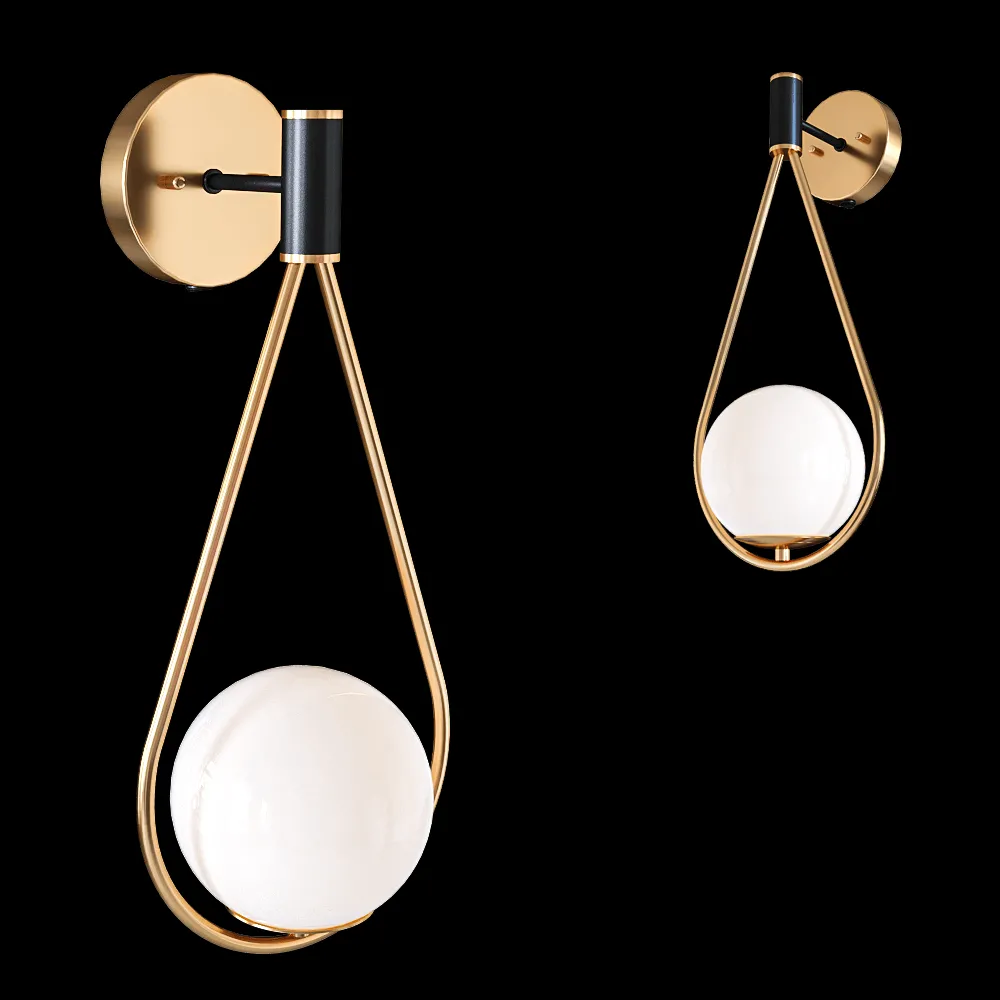 Odeon Light – Wall lamp Flari 4810/1W 3ds Max