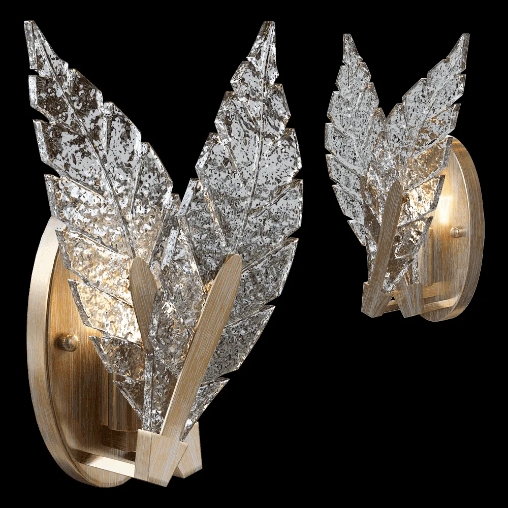 Odeon Light – Wall lamp Floweri 4838/1W 3ds Max