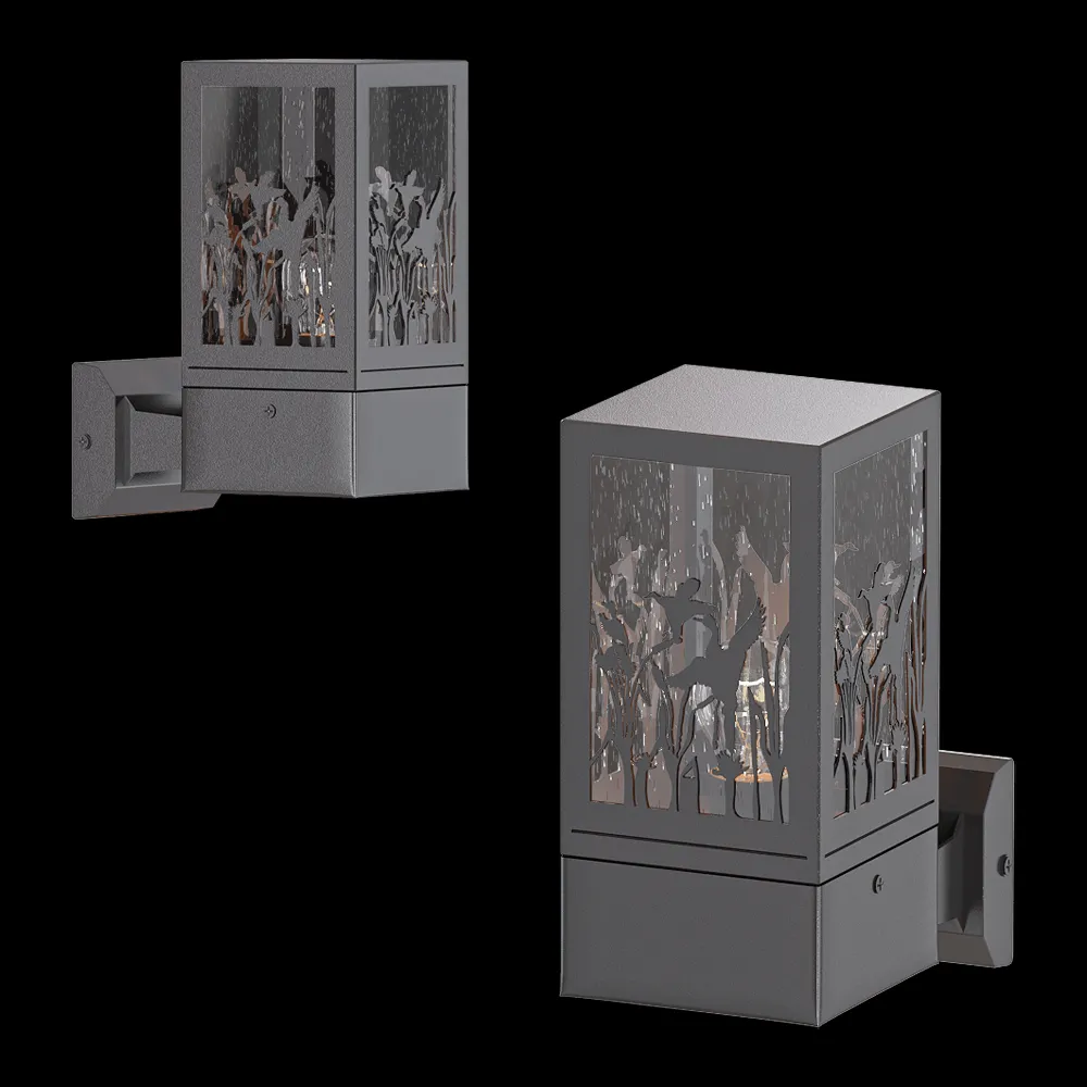 Odeon Light – Wall lamp Fressi 4053/1W 3ds Max