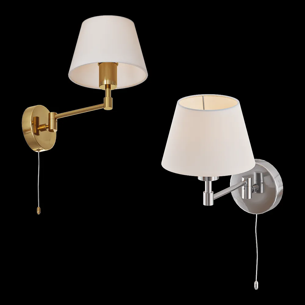 Odeon Light – Wall lamp Gemena 2480/1W 3ds Max