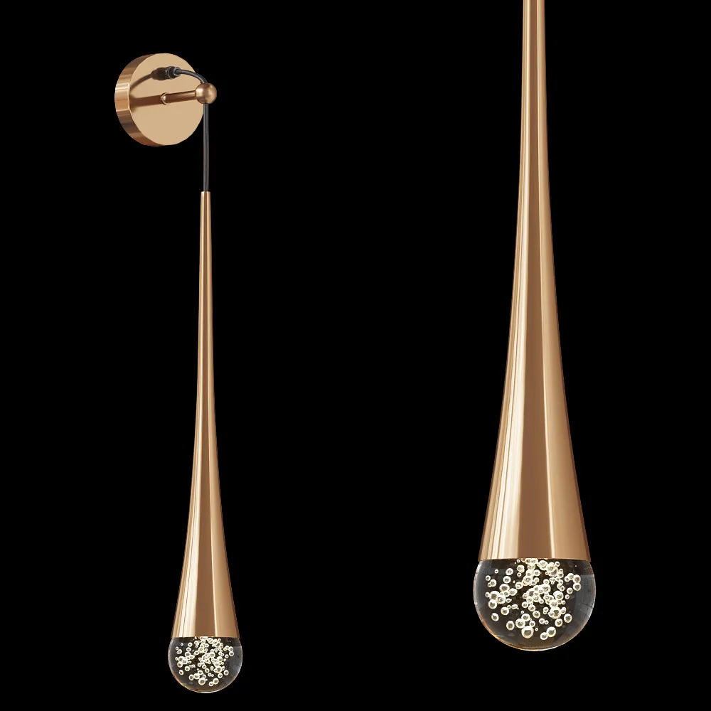 Odeon Light – Wall lamp Gota 4285/1W 3ds Max