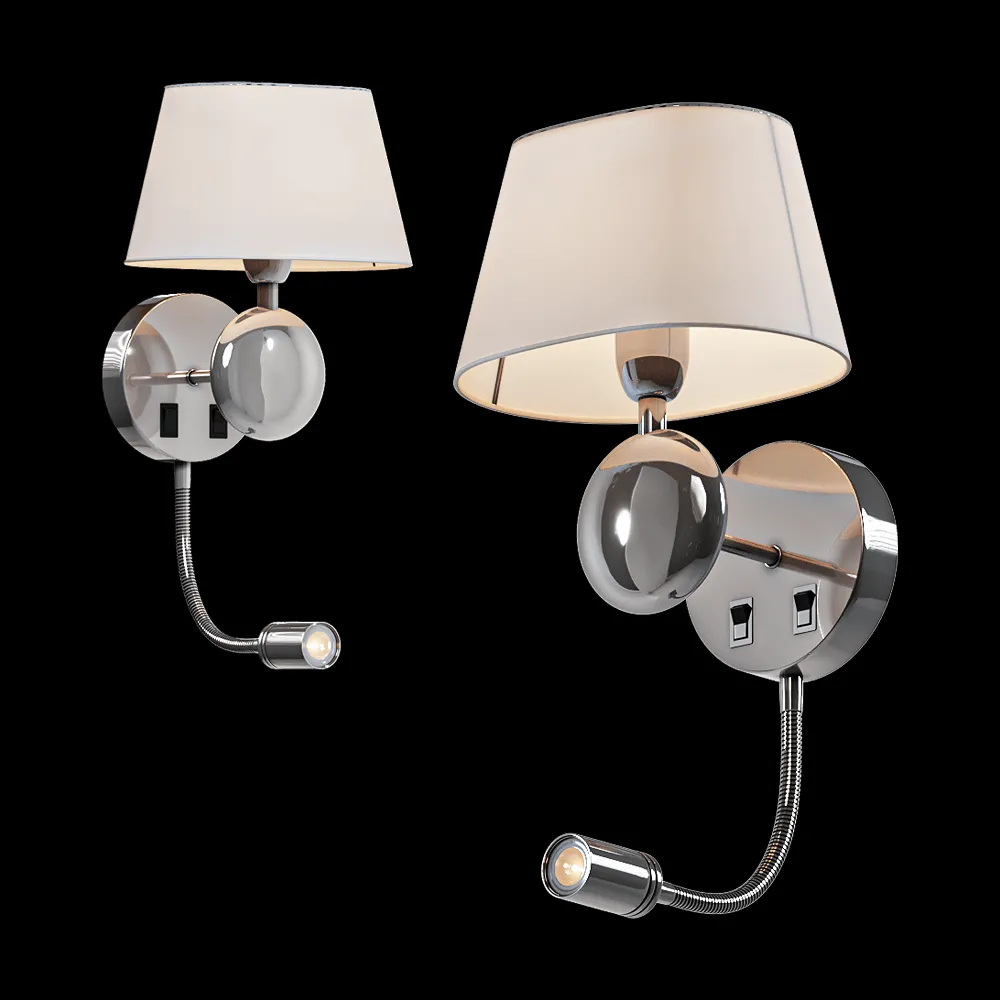 Odeon Light – Wall lamp Hotel 2195/1A 3ds Max