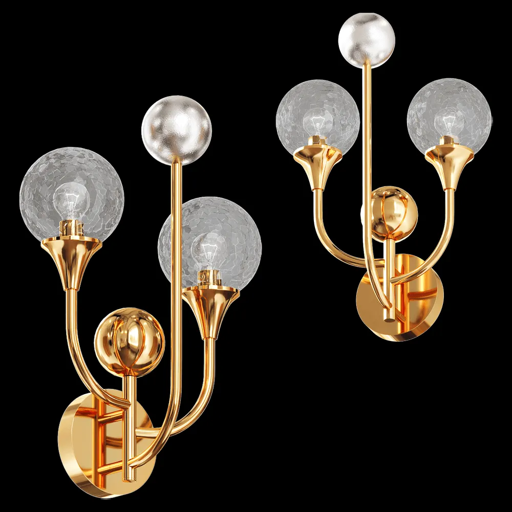 Odeon Light – Wall lamp Kelli 4785/2W 3ds Max