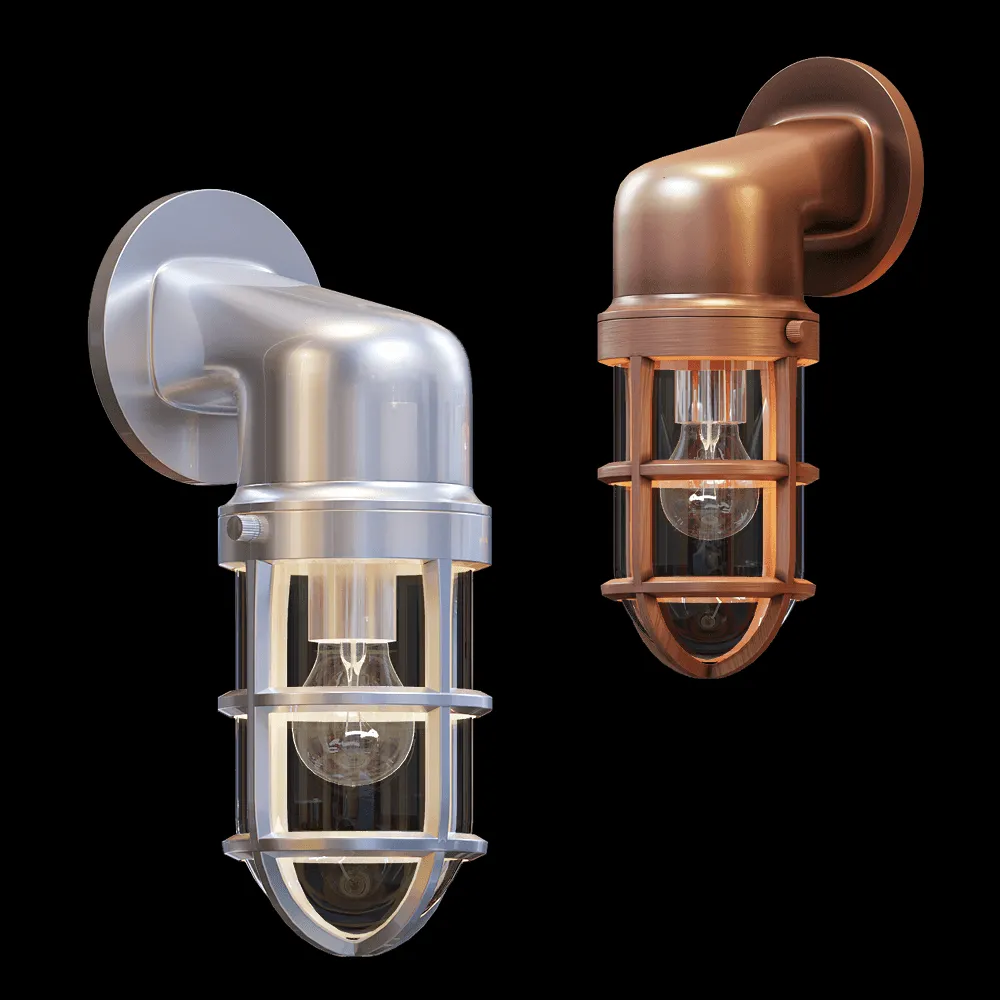 Odeon Light – Wall lamp Lofi 4128/1W 3ds Max