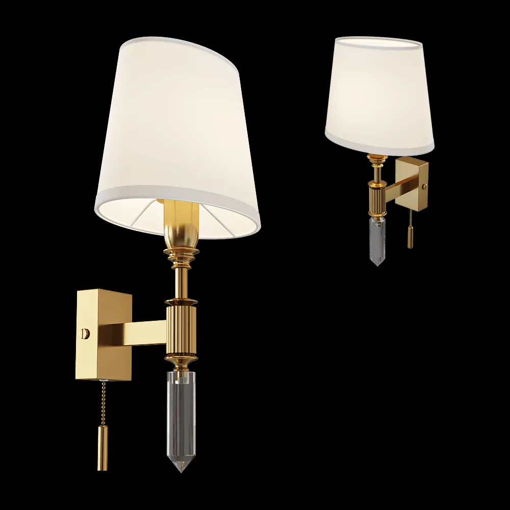 Odeon Light – Wall lamp London 4894/1W 3ds Max