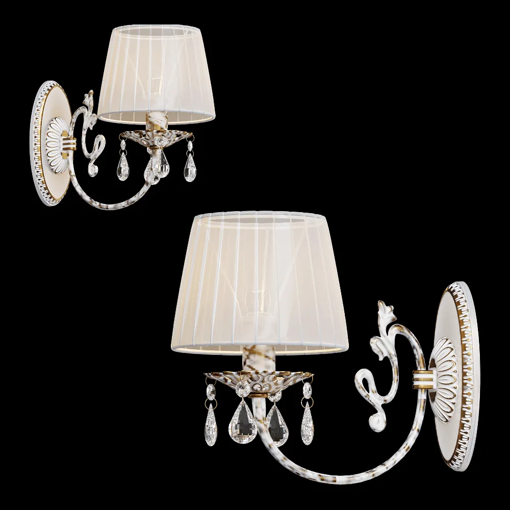 Odeon Light – Wall lamp Magali 3229/1W 3ds Max