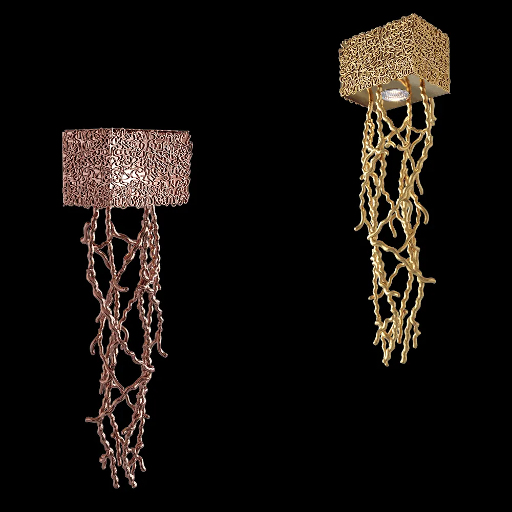 Odeon Light – Wall lamp Mosara 4716/1W 3ds Max