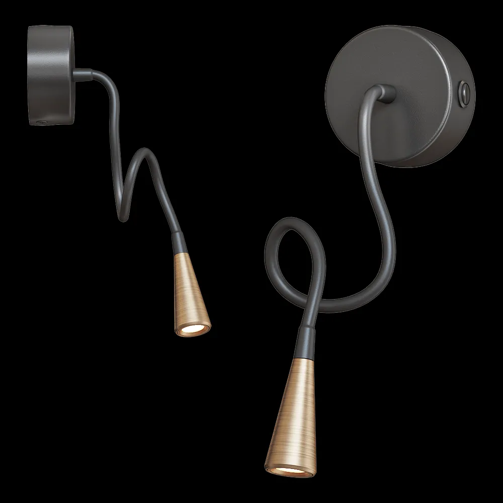 Odeon Light – Wall lamp Odds 4289/3WL 3ds Max