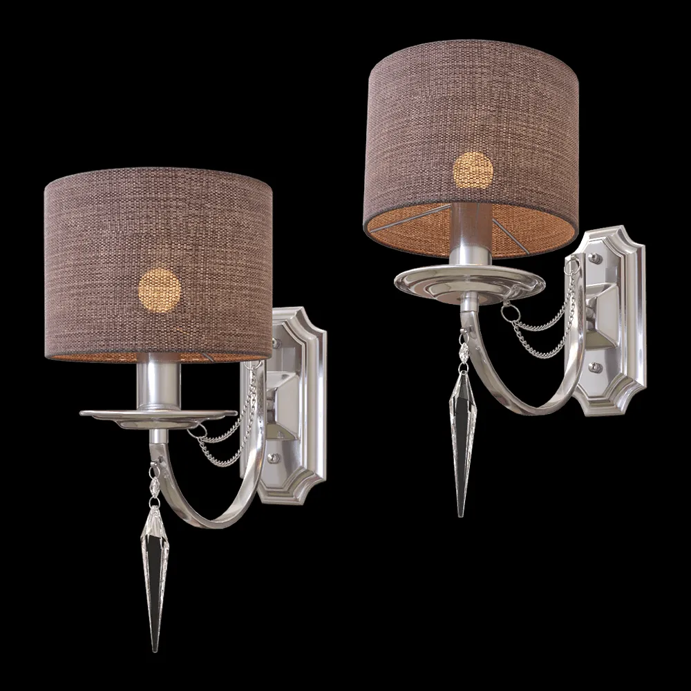 Odeon Light – Wall lamp Ofelia 3210/1W 3ds Max