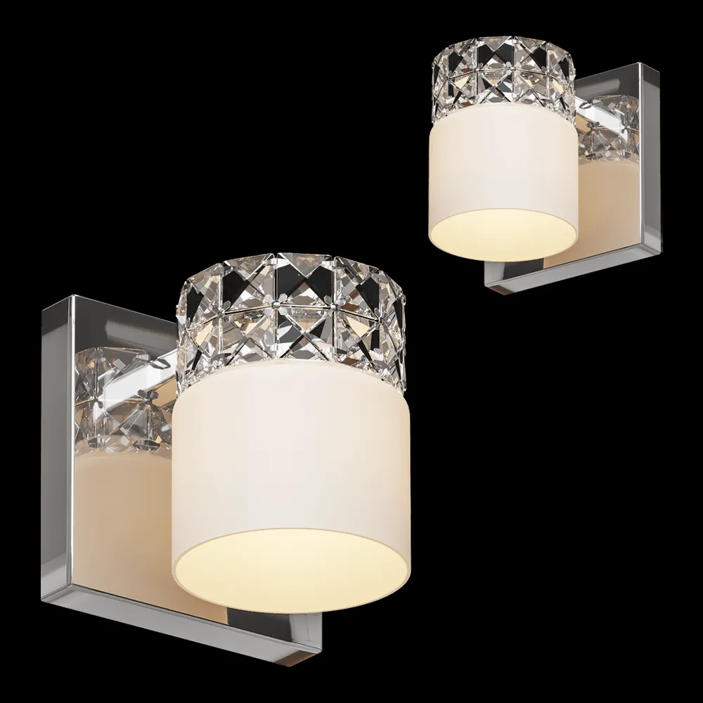 Odeon Light – Wall lamp Ottavia 2749/1W 3ds Max