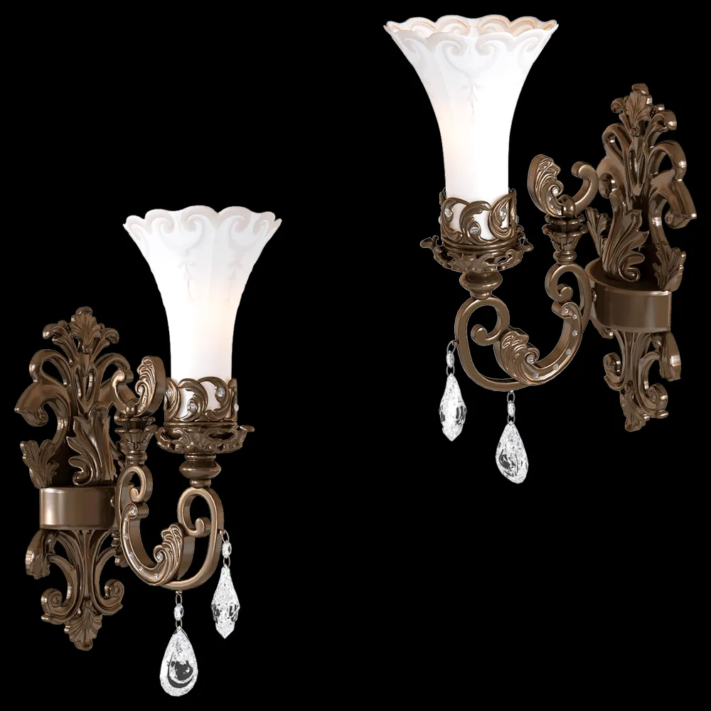 Odeon Light – Wall lamp Ponga 2431/1W 3ds Max