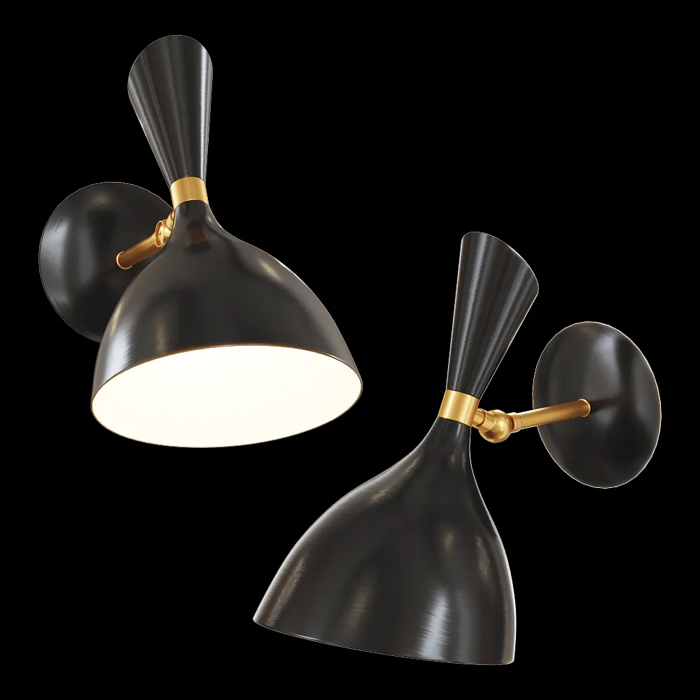 Odeon Light – Wall lamp Rasto 4665/1W 3ds Max