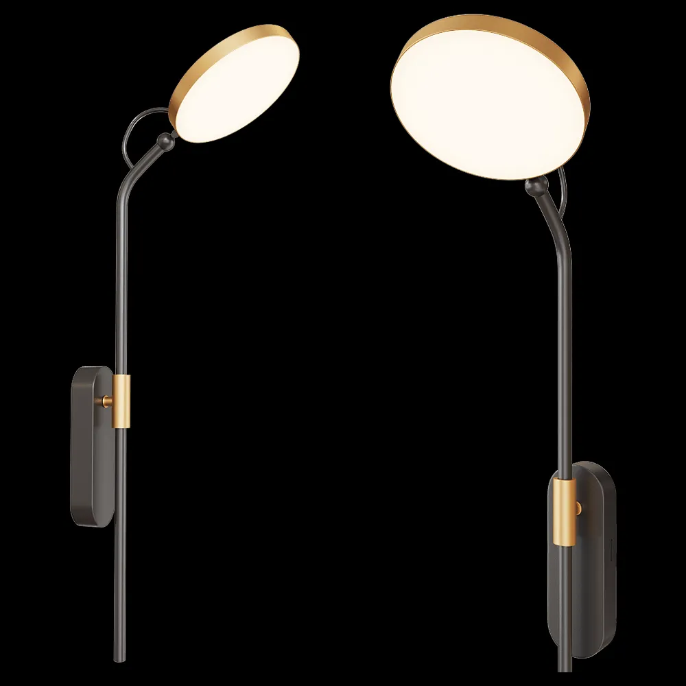 Odeon Light – Wall lamp Redmond 4297/7WL 3ds Max