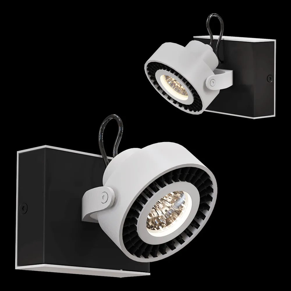 Odeon Light – Wall lamp Satelium 3490/1W 3ds Max
