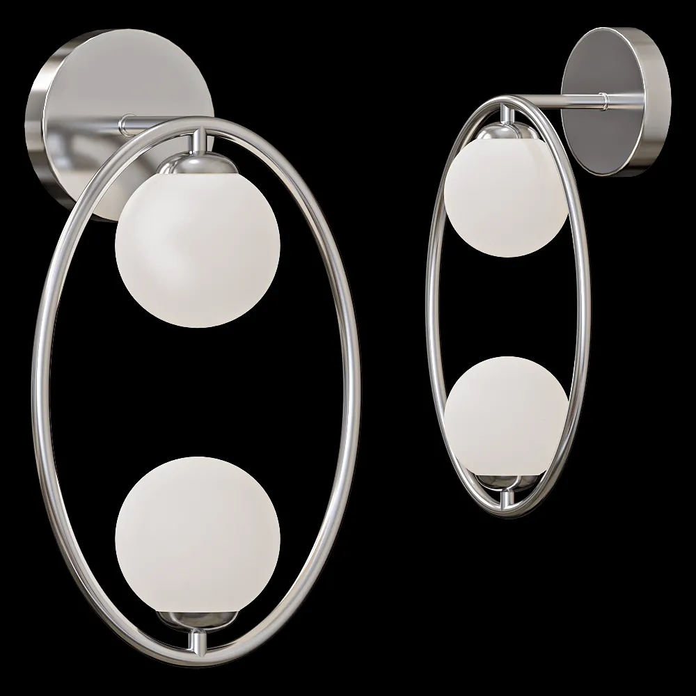 Odeon Light – Wall lamp Slota 4807/2W 3ds Max