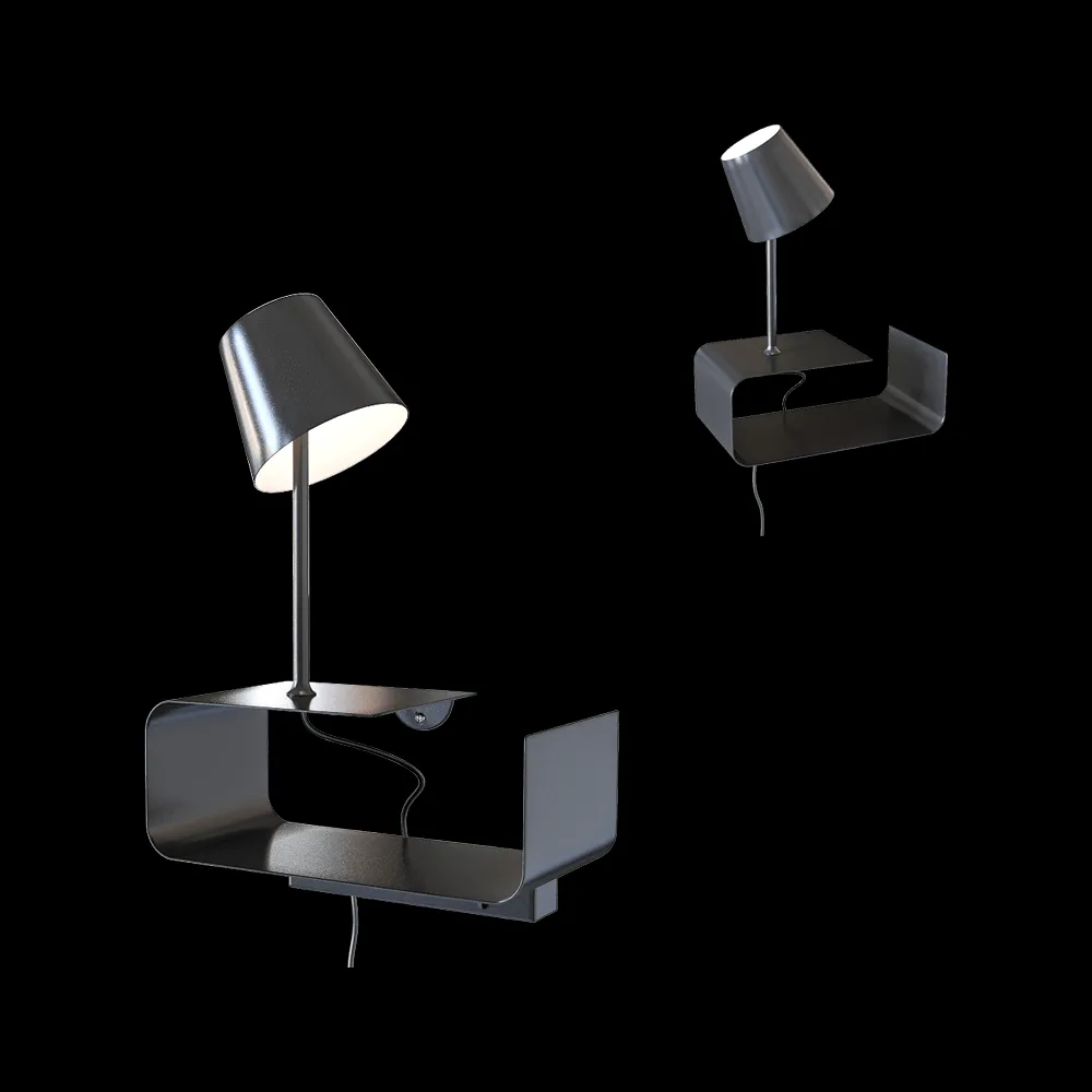 Odeon Light – Wall lamp Sven 4162/6WL 3ds Max