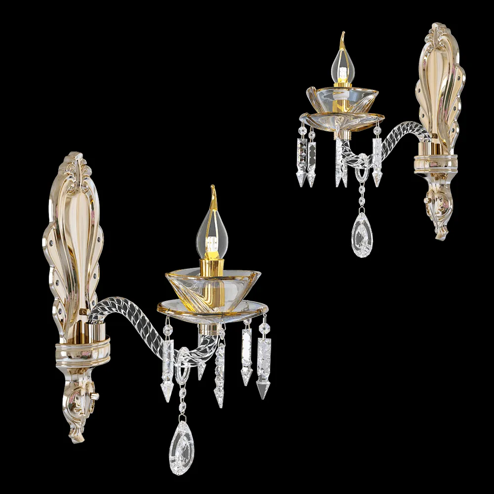 Odeon Light – Wall lamp Telma 4005/1W 3ds Max