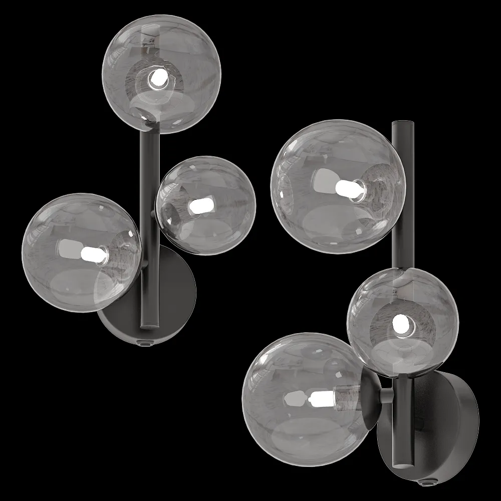 Odeon Light – Wall lamp Tovi 4818/3W 3ds Max