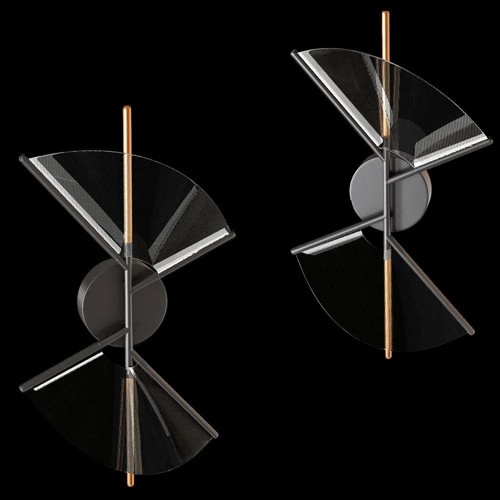 Odeon Light – Wall lamp Venta 4651/14WL 3ds Max