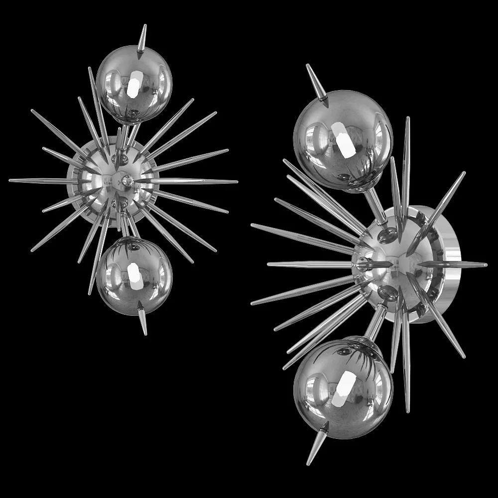 Odeon Light – Wall lamp Vilina 4787/2W 3ds Max