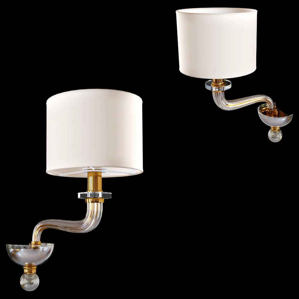 Odeon Light – Wall lamp Vosta 4727/1W 3ds Max