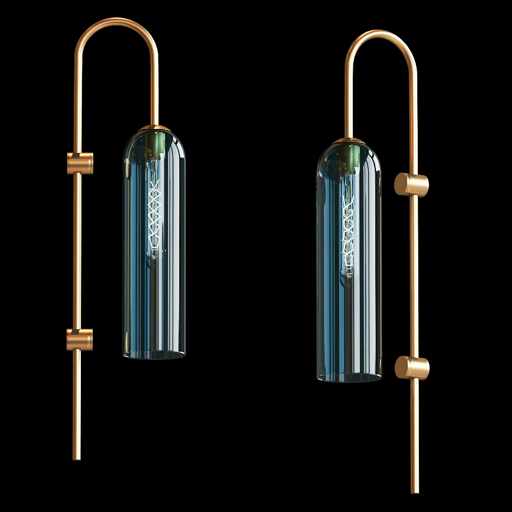 Odeon Light – Wall lamp Vosti 4641/1W 3ds Max