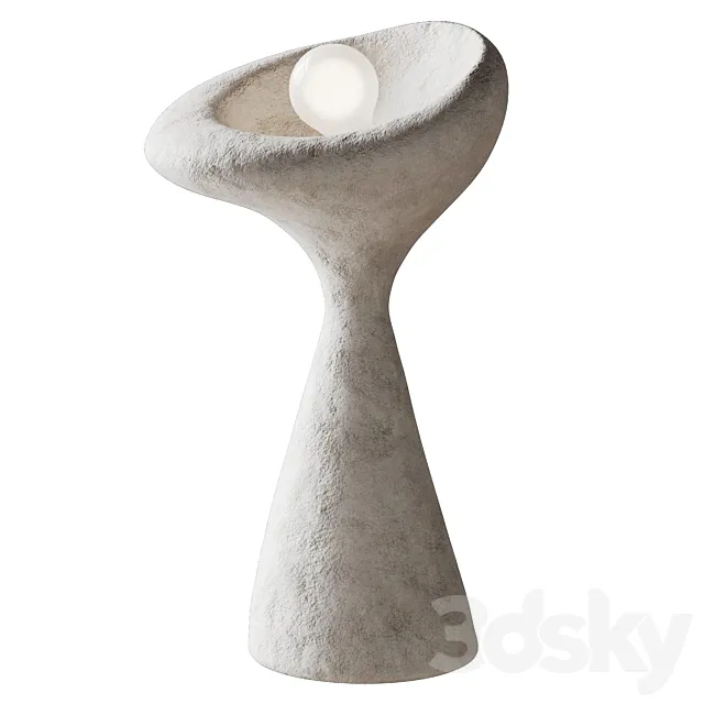 Odette Table Lamp 3DS Max Model