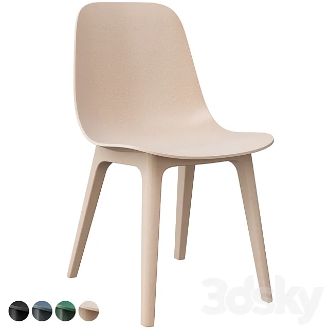 Odger Chair Ikea 3ds Max
