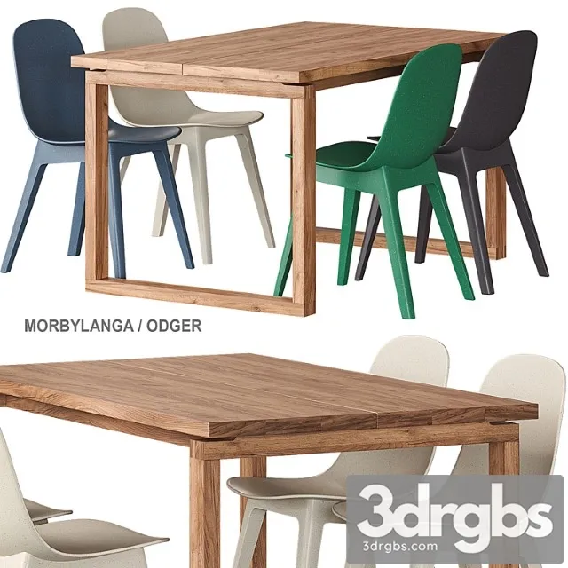 Odger ikea table and chairs