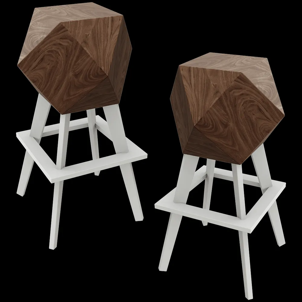 ODINGENIY – Bar stool Comet 3ds Max