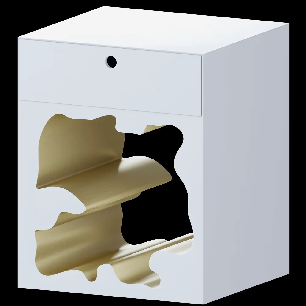 ODINGENIY – Bedside table Escaler 3ds Max