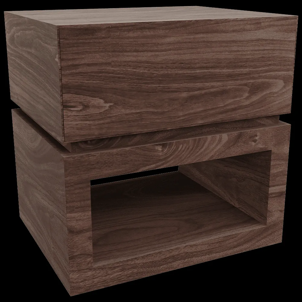 ODINGENIY – Bedside table Link 3ds Max
