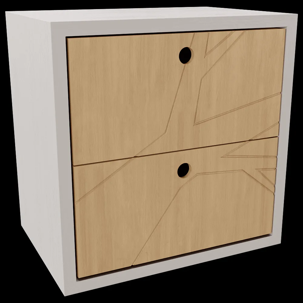ODINGENIY – Bedside table Loria 3ds Max