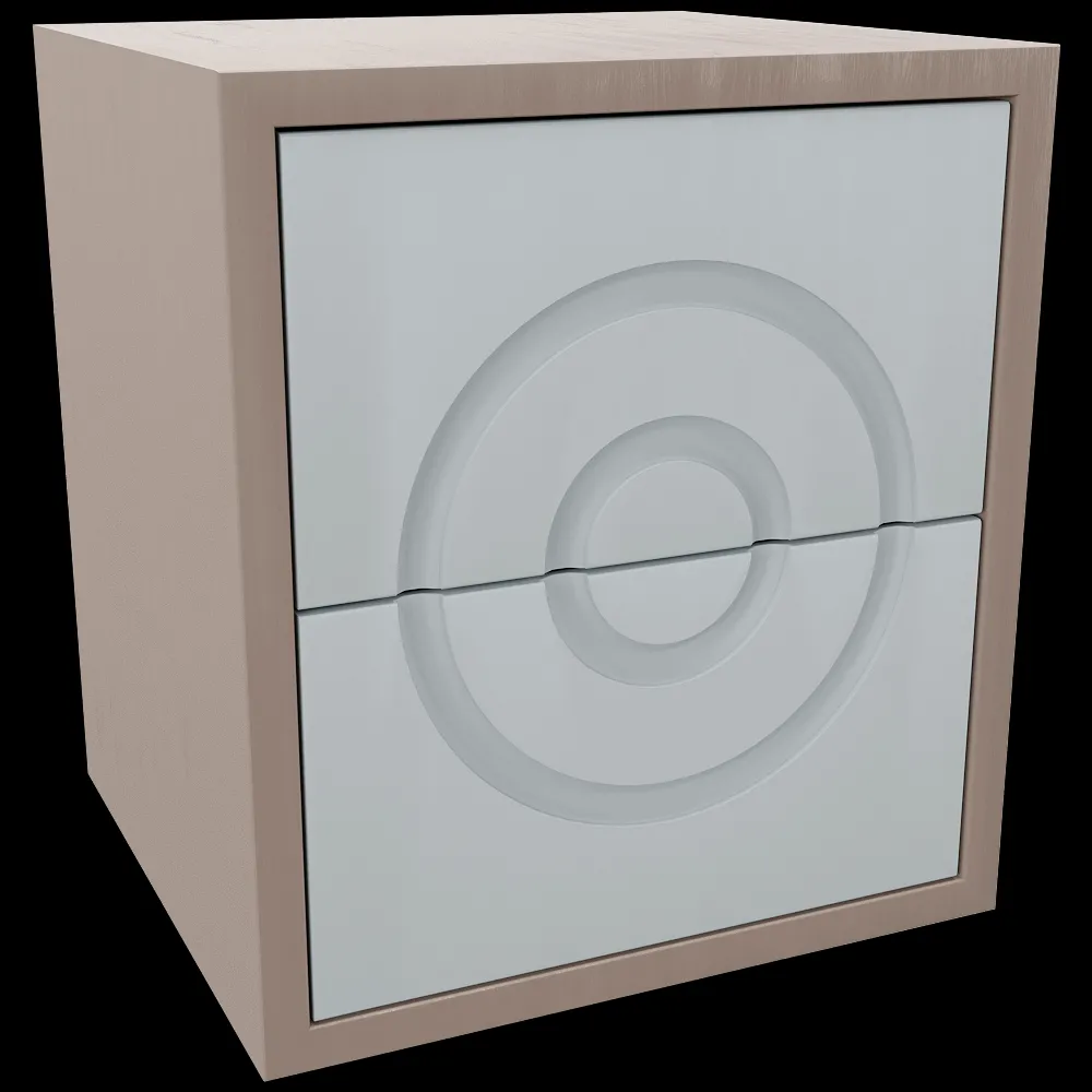 ODINGENIY – Bedside table Water Circles 3ds Max