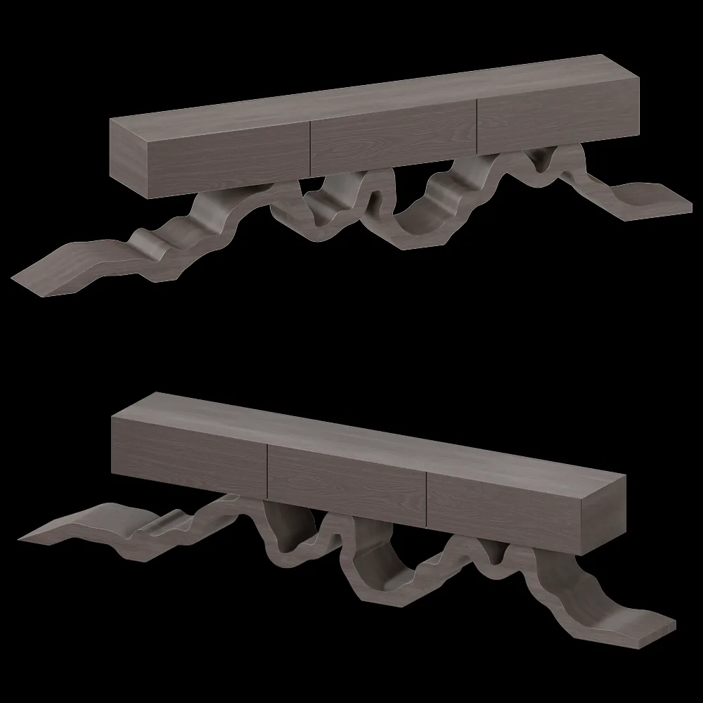 ODINGENIY – Cabinet Allur 3ds Max