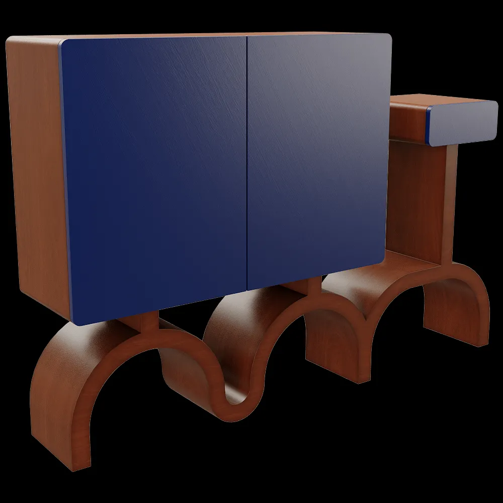 ODINGENIY – Cabinet-case Astrometry 3ds Max