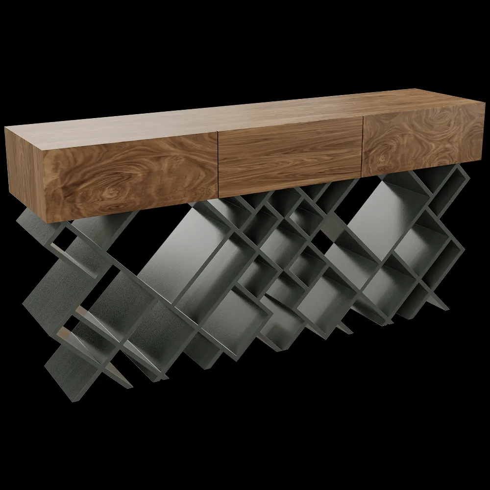 ODINGENIY – Cabinet-console Pixel high 3ds Max