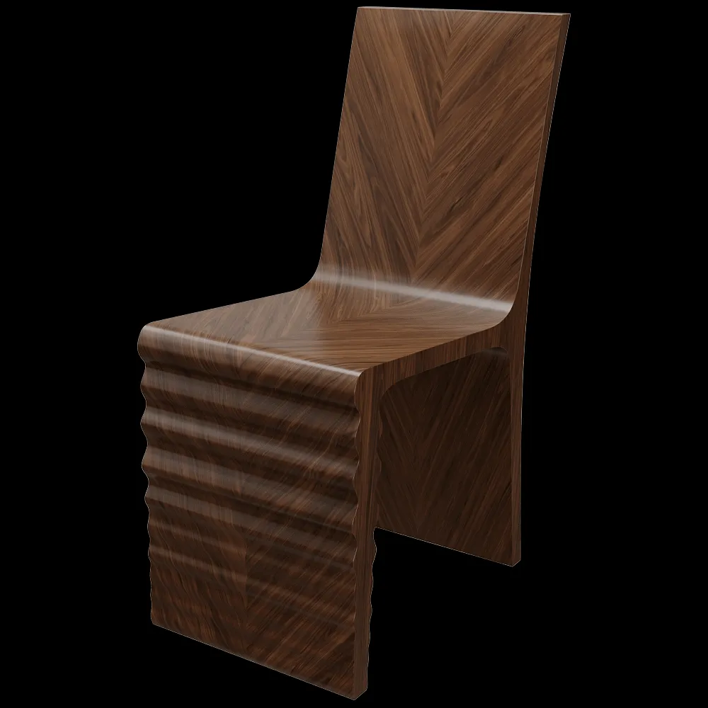 ODINGENIY – Chair Wave 2 3ds Max