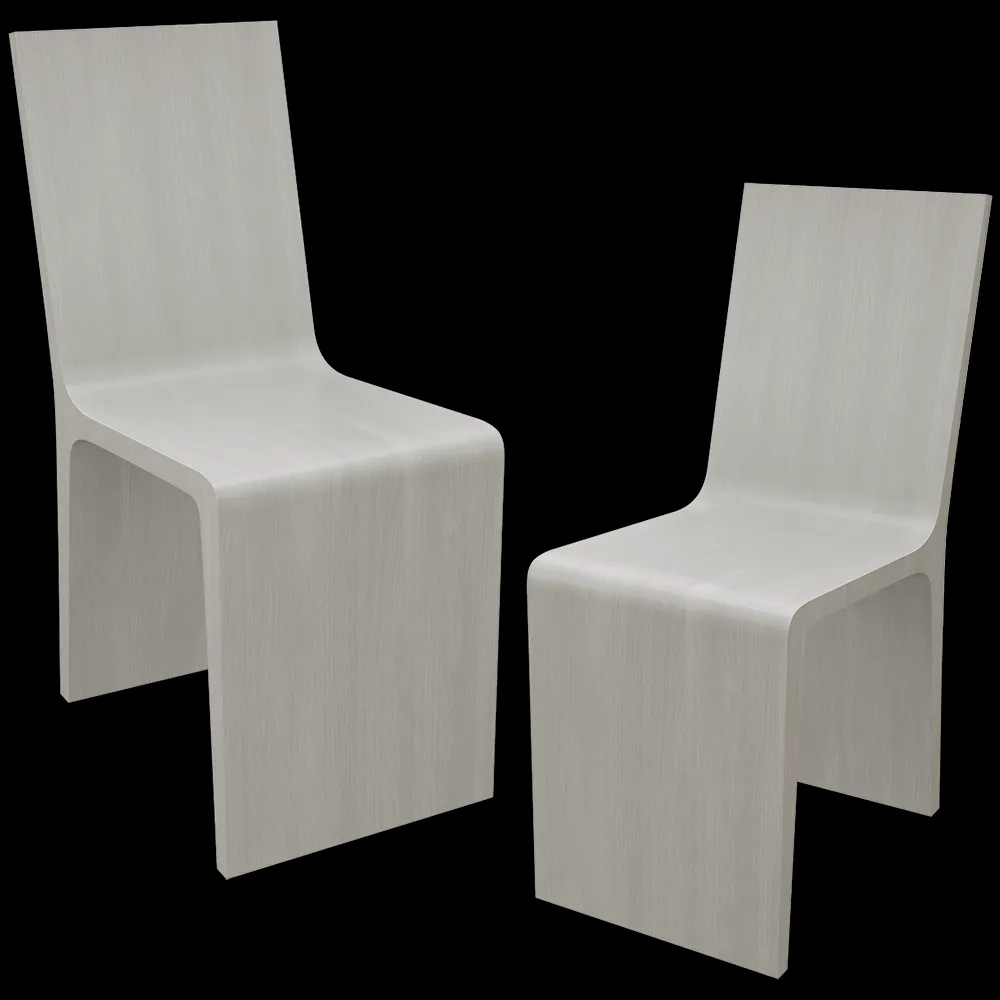 ODINGENIY – Chair Wave 3 3ds Max