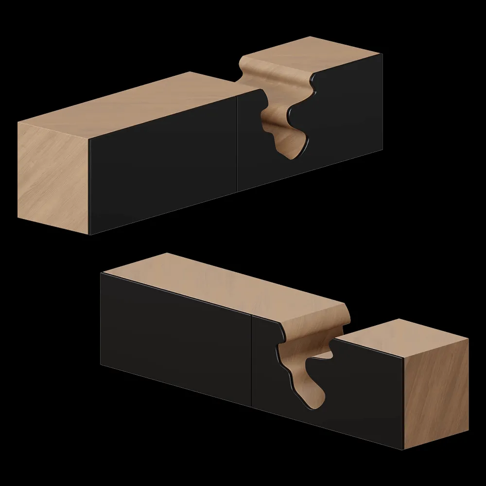 ODINGENIY – Chest of drawer The Grand Canyon 3ds Max