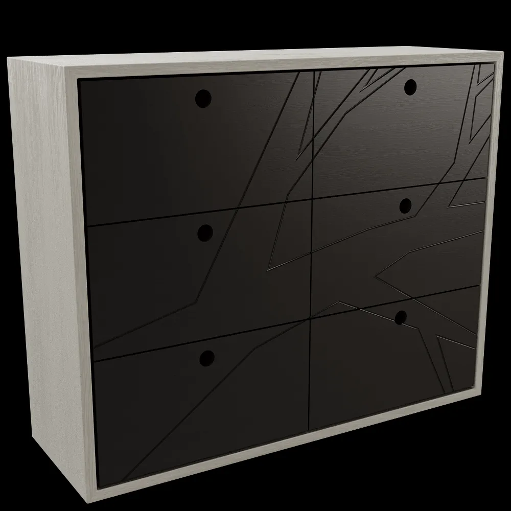 ODINGENIY – Chest of drawers Loria 3ds Max