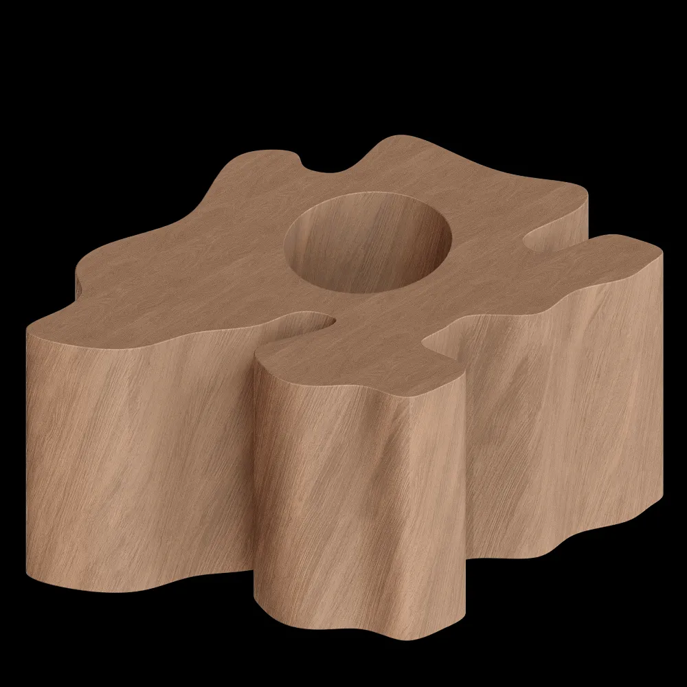 ODINGENIY – Coffee table Stump 3ds Max