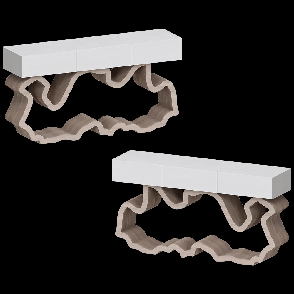 ODINGENIY – Console Eclair 3ds Max