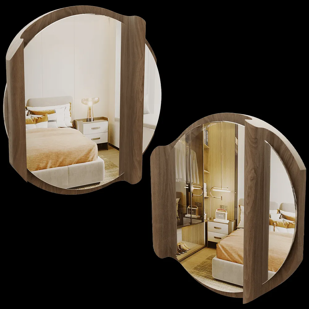 ODINGENIY – Mirror Lazur 3ds Max