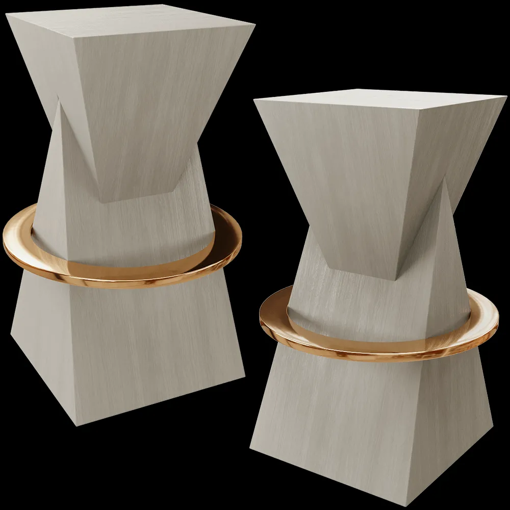 ODINGENIY – Pedestal – Bar stool Jupiter 3ds Max