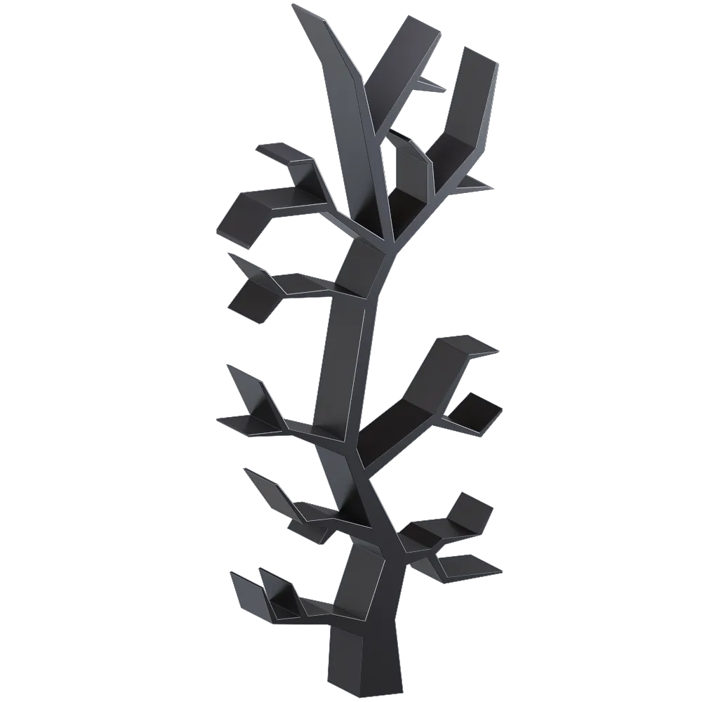 ODINGENIY – Shelf Tree 3ds Max
