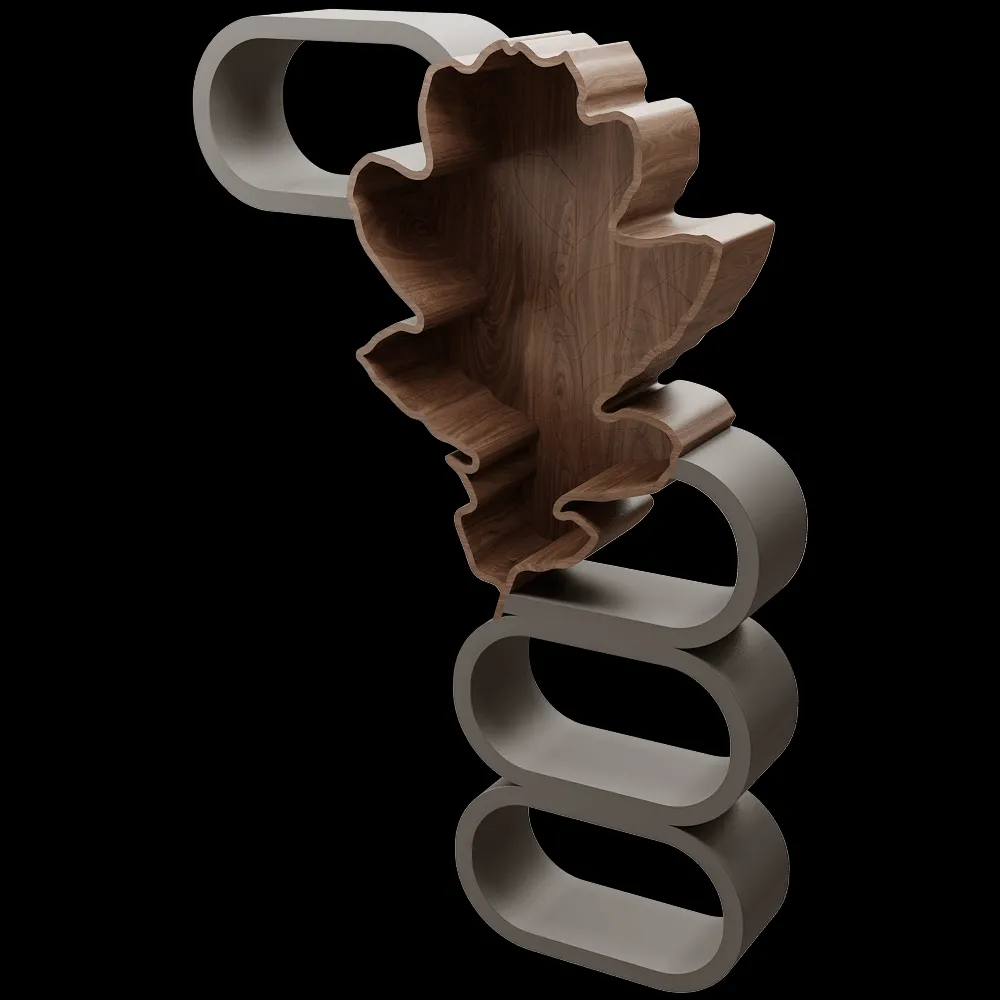 ODINGENIY – Shelving Last Leaf 3ds Max