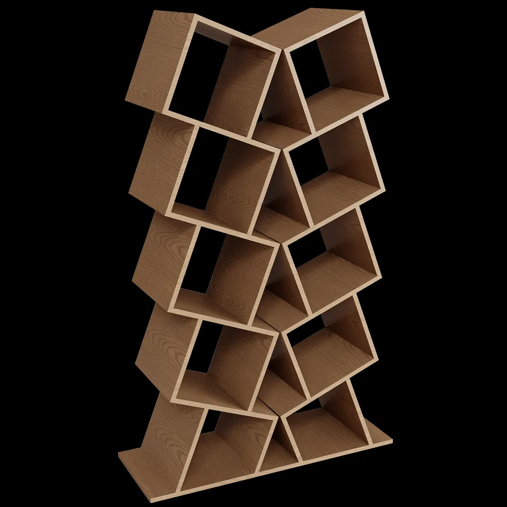 ODINGENIY – Shelving Matrix on 2 3ds Max