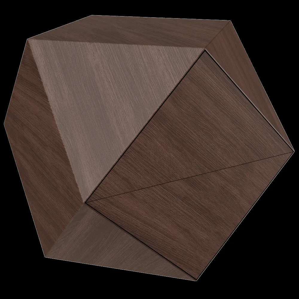 ODINGENIY – Sideboard Polyhedron with doors 3ds Max